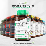 Probiotik 20 milijard CFU 15 sevov /60 kapsul, 60 odmerkov/ <tc>Nutravita</tc>
