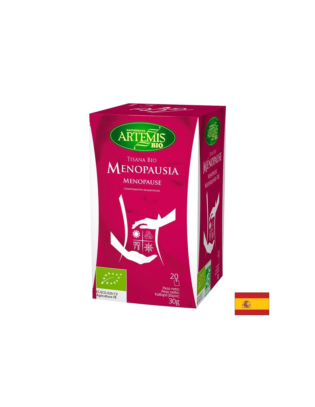 Menopause čajna bio, 20 filtrirnih vrečk