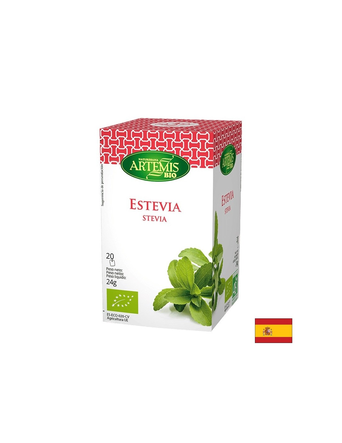 Čajna stevia bio, 20 filtrirnih vrečk
