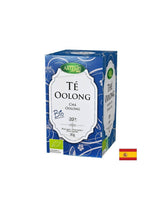 Oolong Tea (Oolong) Organic, 20 filtrirnih vrečk Herbes del Moli