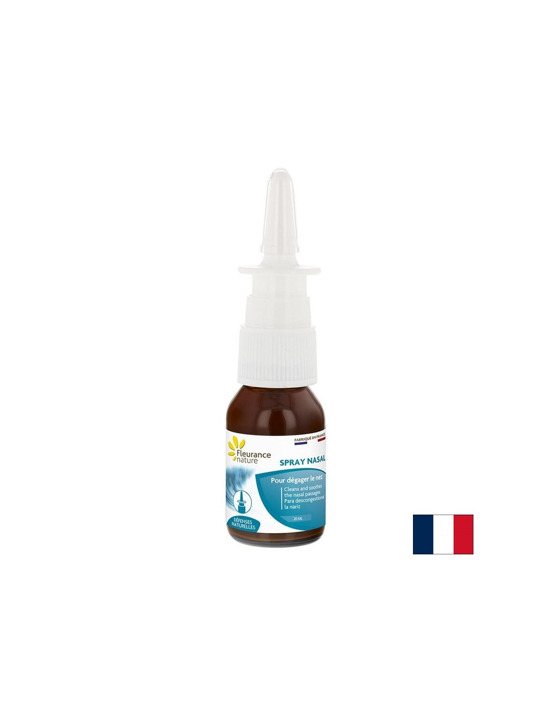 Nosno razpršilo, 20 ml florirance narava