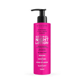 Retinol Night Body Losjon z dodatnim utrdilnim učinkom in Raspberry 200 ml