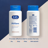 E45 dermatološki šampon proti suhemu lasišču - 200 ml