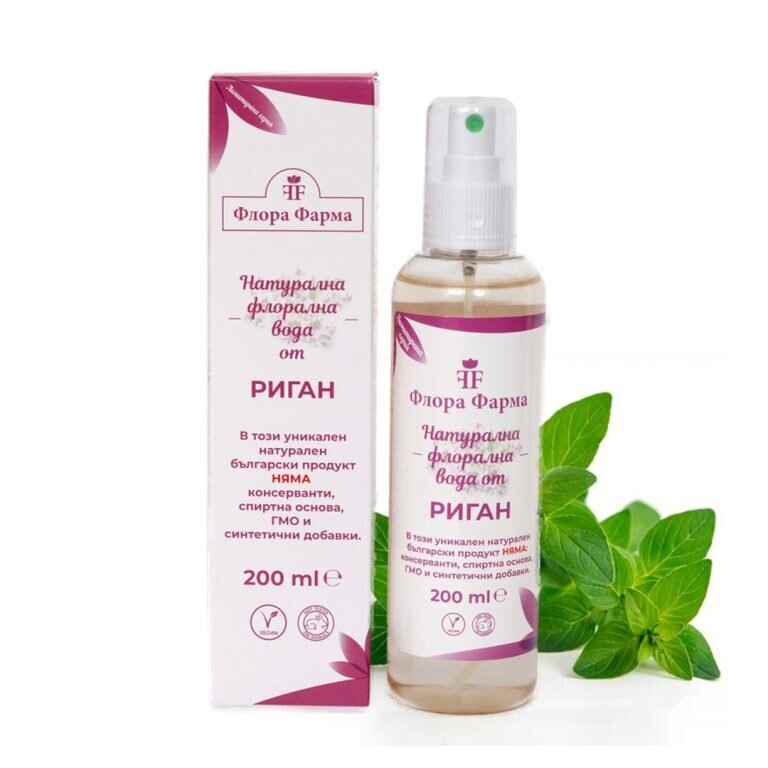 Naravna cvetna voda origana - 200 ml farma