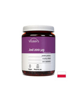 Ščitnica - jod, 200 µg x 120 tablet