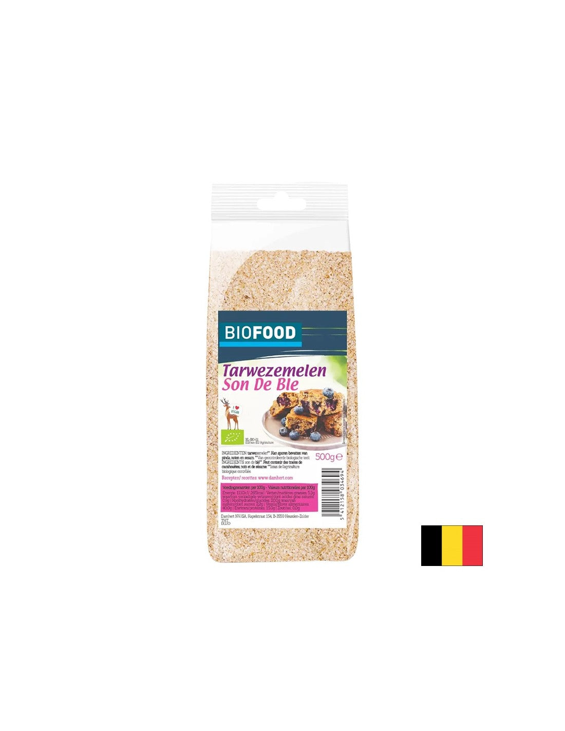Pšenična otroba, organska, 200 g
