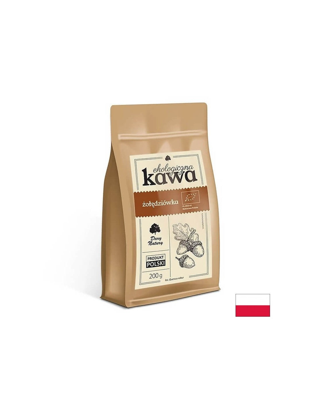 Kava iz želoda in zelišč Bio, 200 g <tc>Dary Natury</tc>