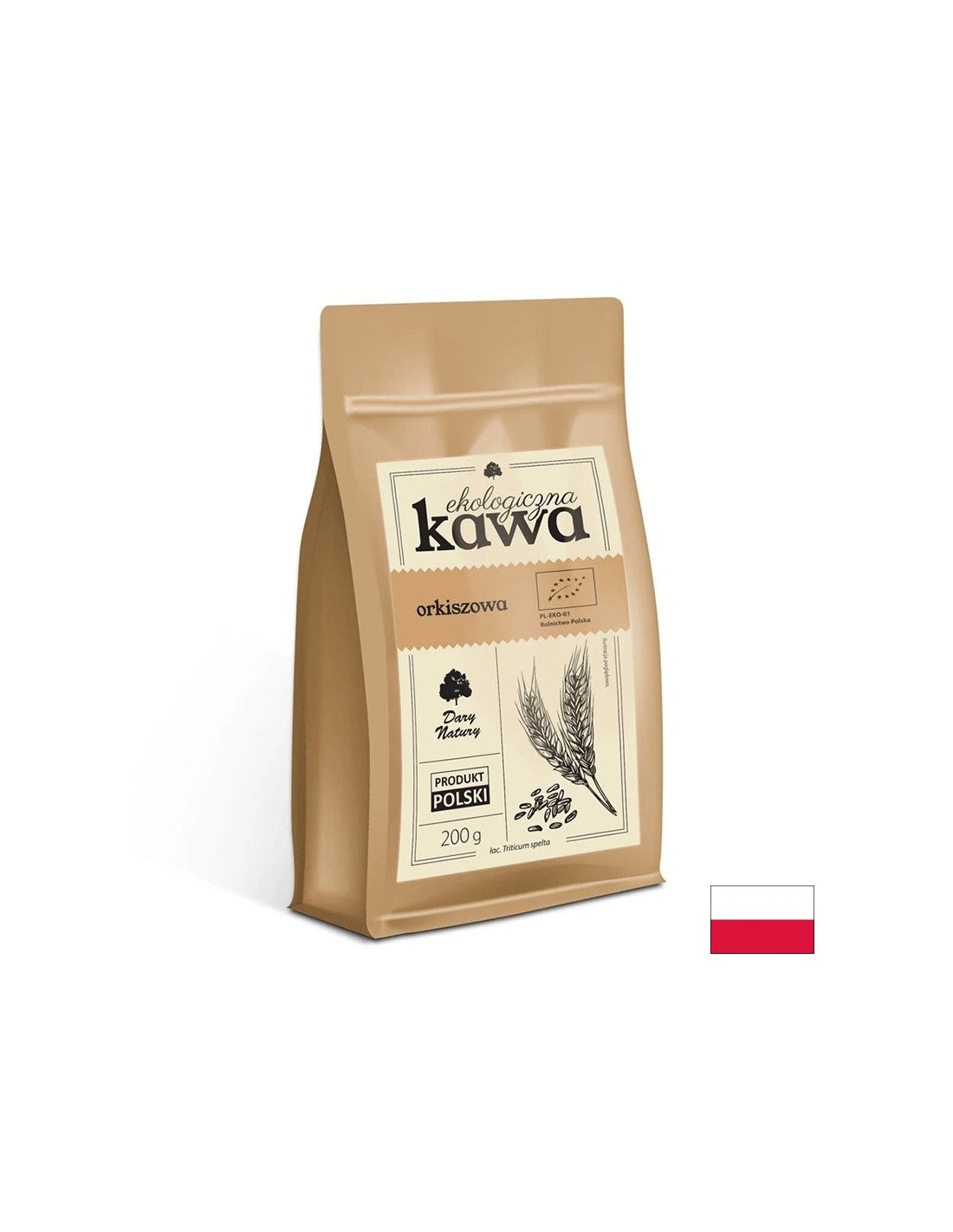 Kava iz pire Bio, 200 g <tc>Dary Natury</tc>