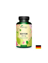 Energija - kofein, 200 mg x 120 kapsul