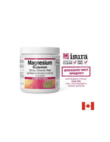 Magnezij (bisglicinat), 200 mg x 120 g prahu
