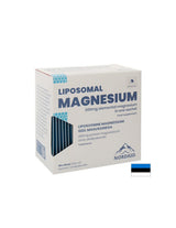Mišični in živčni sistem - Liposomski magnezij (citrat, malat), 200 mg peroralna raztopina z okusom manga / 30 vrečk x 10 ml <tc>Nordaid</tc>