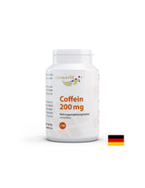 Energija in metabolizem - kofein, 200 mg x 180 tablet