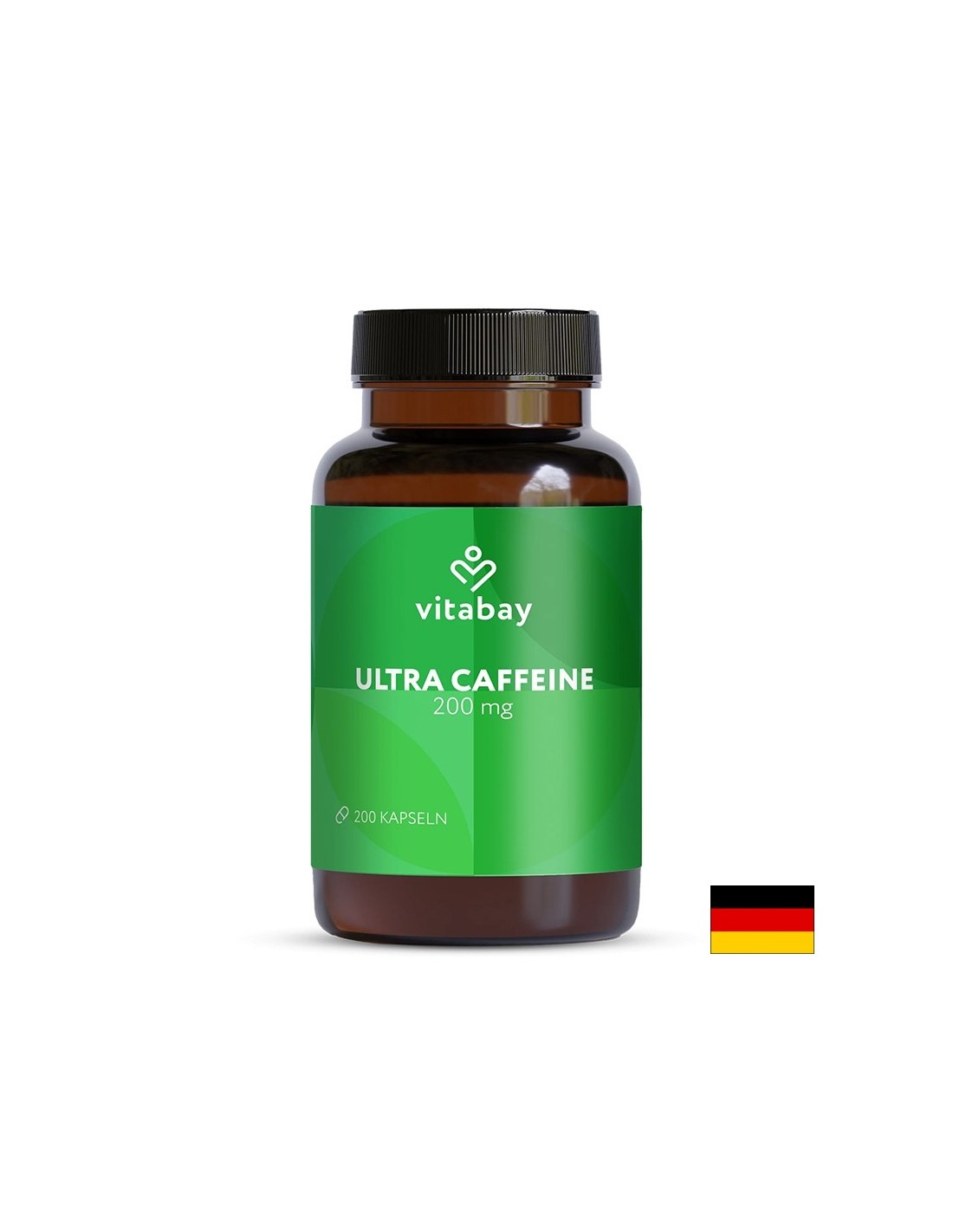Energija in duševna osredotočenost - kofein, 200 mg x 200 kapsul
