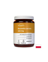 Za bolečine v sklepih - Boswellia, 200 mg x 60 kapsul