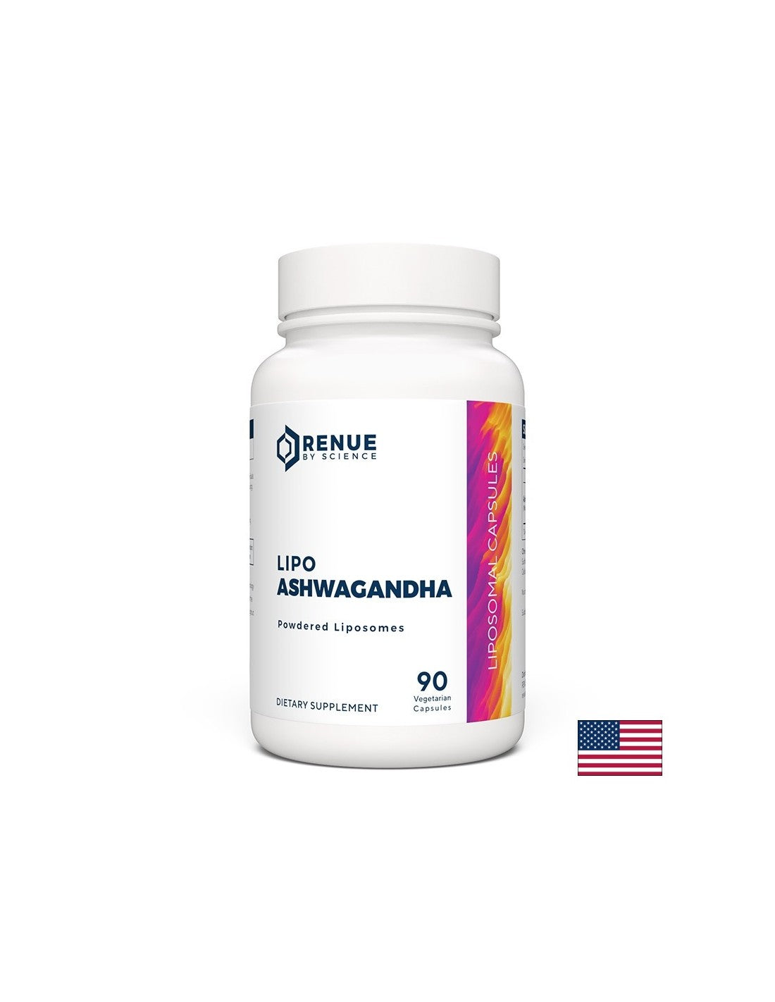 Stres in dobro razpoloženje - Ashwagandha (liposomska oblika), 200 mg x 90 kapsul