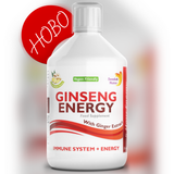 Ginseng 2000 mg - z ingverjevim ekstraktom - 500 ml