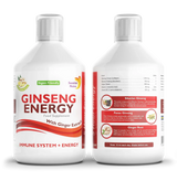 Ginseng 2000 mg - z ingverjevim ekstraktom - 500 ml