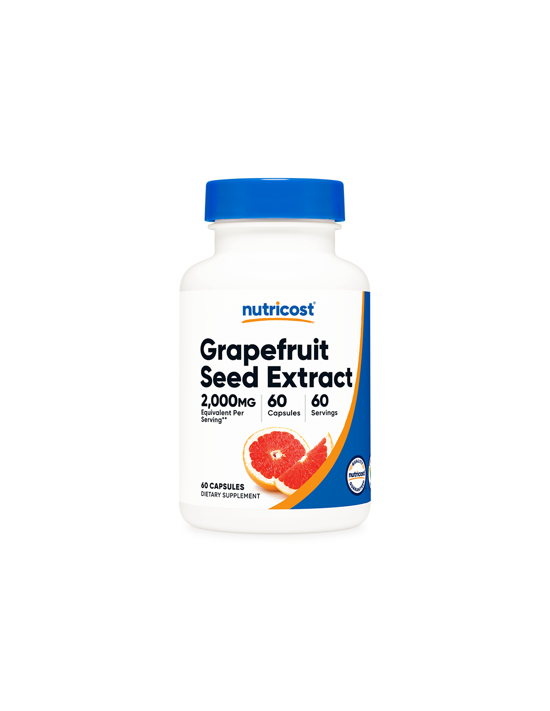 Immunity - Izvleček pečk grenivke, 2000 mg/ 60 kapsul <tc>Nutricost</tc>