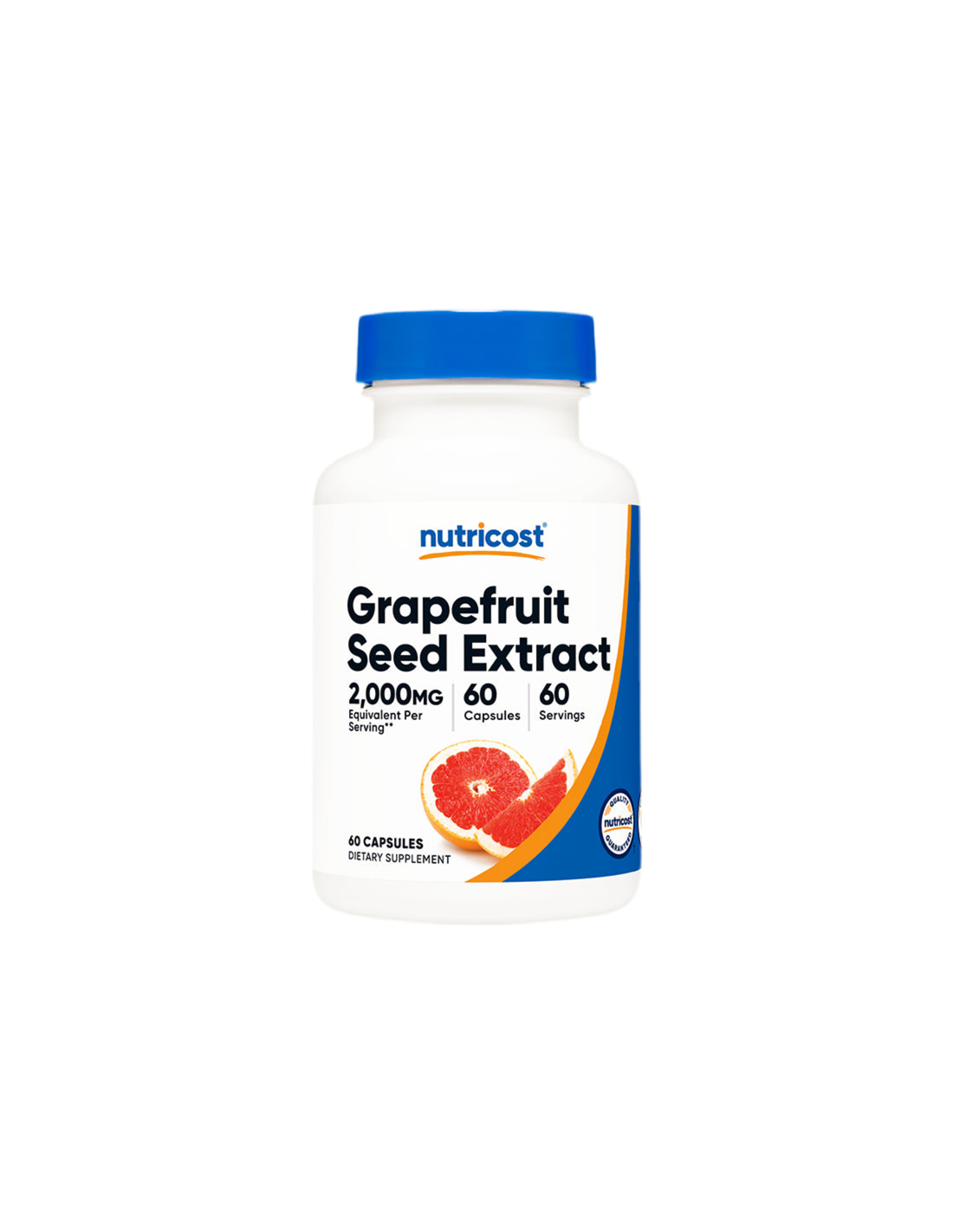 Immunity - Izvleček pečk grenivke, 2000 mg/ 60 kapsul <tc>Nutricost</tc>