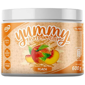 Yummy Fruits In Jelly Peach [600 grams, 40 servings] - Nutra Best Europe