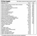 Multivitamini 29 Aktivne sestavine - 33 odmerkov, 500 ml