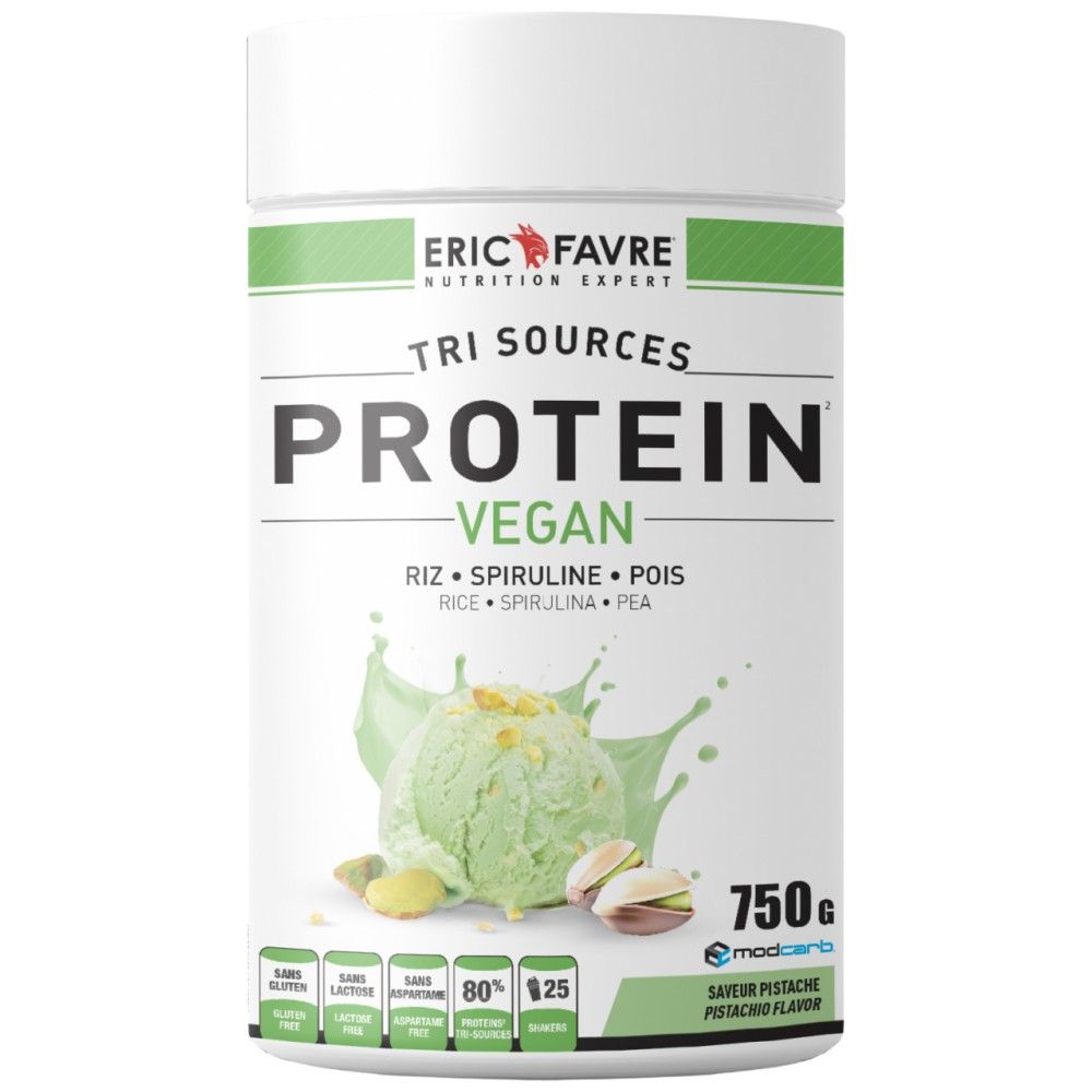 Beljakovinski vegan | Tri viri - 750 gramov
