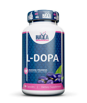 L-DOPA /Mucuna Pruriens Extract/ 90 Caps. - Nutra Best Europe