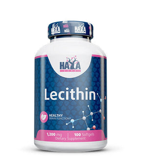 Lecithin 1,200mg. / 100 Softgels - Nutra Best Europe