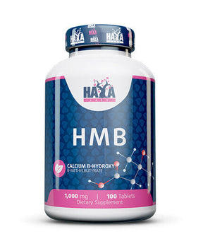 HMB 1000mg / 100tabs. - Nutra Best Europe