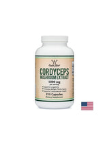 Energija in imunost - Cordyceps, 210 kapsul <tc>Double Wood</tc>