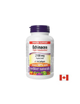 Imunost - Echinacea (trojni standardizirani ekstrakt) 2100 mg, 90 kapsul softgela