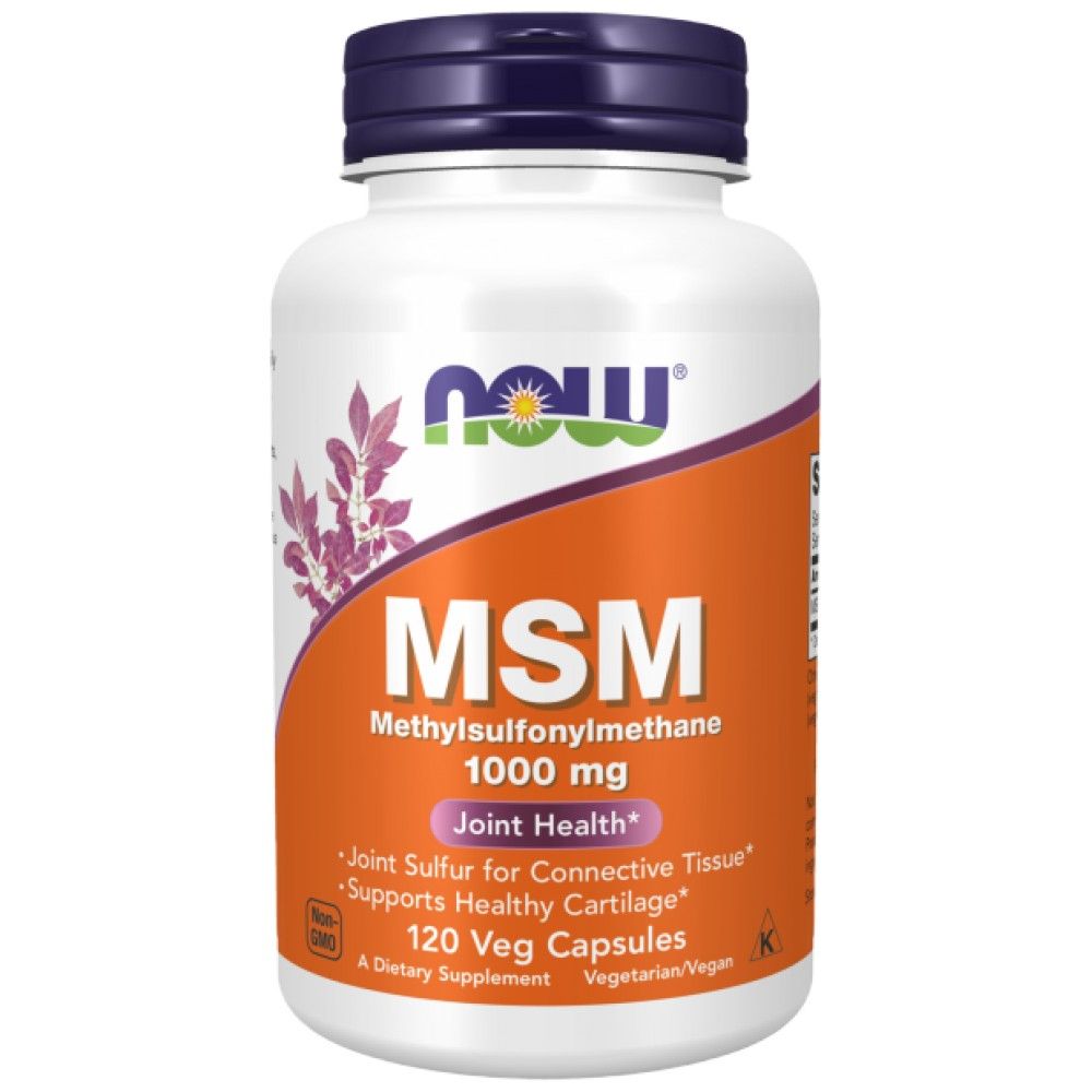 MSM 1000 mg - 120 kapsul