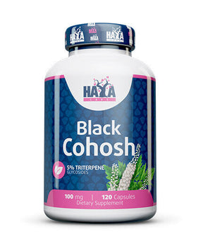 Black Cohosh 100mg. / 120 caps. - Nutra Best Europe