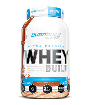 Ultra Premium Whey Protein Build - 0.908 KG - Nutra Best Europe