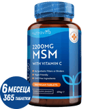 MSM 2200 mg (kosti in sklepi) - 365 tablet