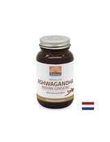 Stres in dobro razpoloženje - Ashwagandha, 225 mg x 90 tablet