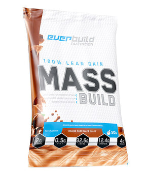 Mass Build Gainer / Sachet - 0.05 KG - Nutra Best Europe