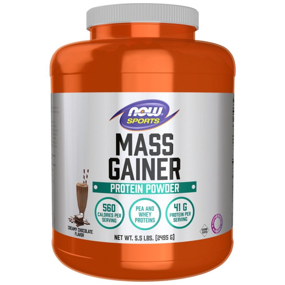 Mass Gainer v prahu | Visok dobiček beljakovin - 2495 gramov