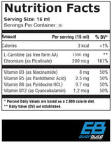 Tekoči L-karnitin + krom / 1500mg 0,450 l