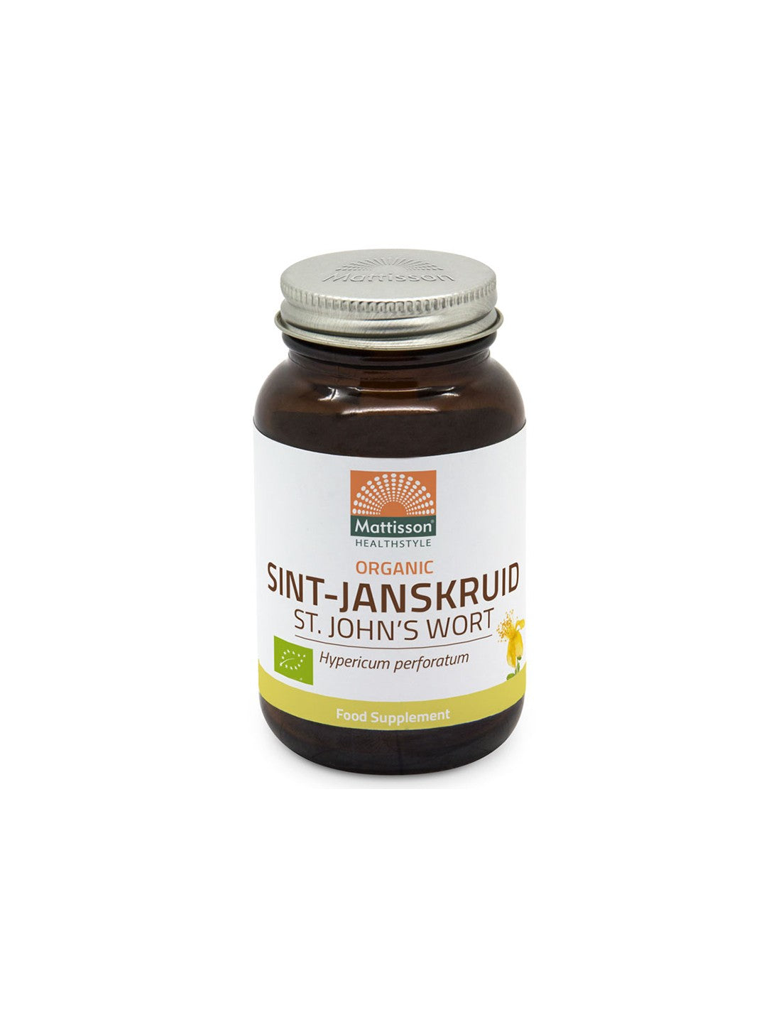 Stres in dobro razpoloženje - pirta svetega Janeza, 230 mg x 120 kapsul