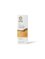 24K zlato olje z medu Manuka - olje za obraz z 24K zlatom in Manuka, 12 ml