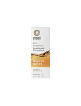 24K zlato olje z medu Manuka - olje za obraz z 24K zlatom in Manuka, 12 ml