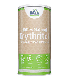 100% Natural Erythritol - 0.500 kg - Nutra Best Europe