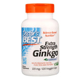 Najboljša dodatna moč Ginkgo 120 mg - 120 kapsul