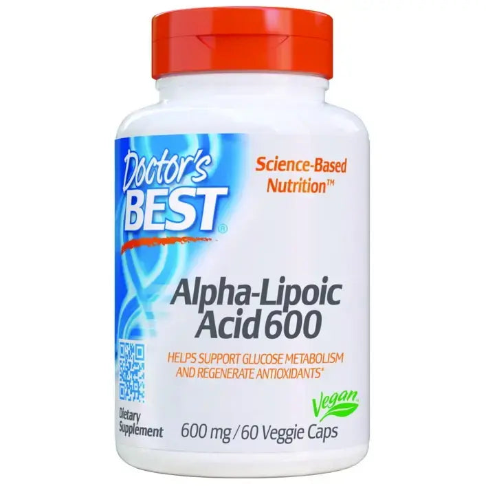 Najboljša alfa lipojska kislina 600 mg - 60 kapsul