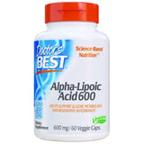 Najboljša alfa lipojska kislina 600 mg - 60 kapsul