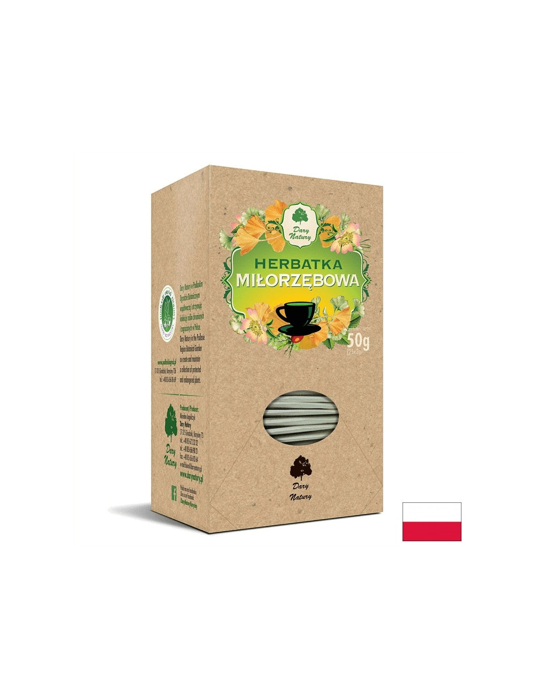 Ginkgo Biloba, 25 filtrirnih paketov