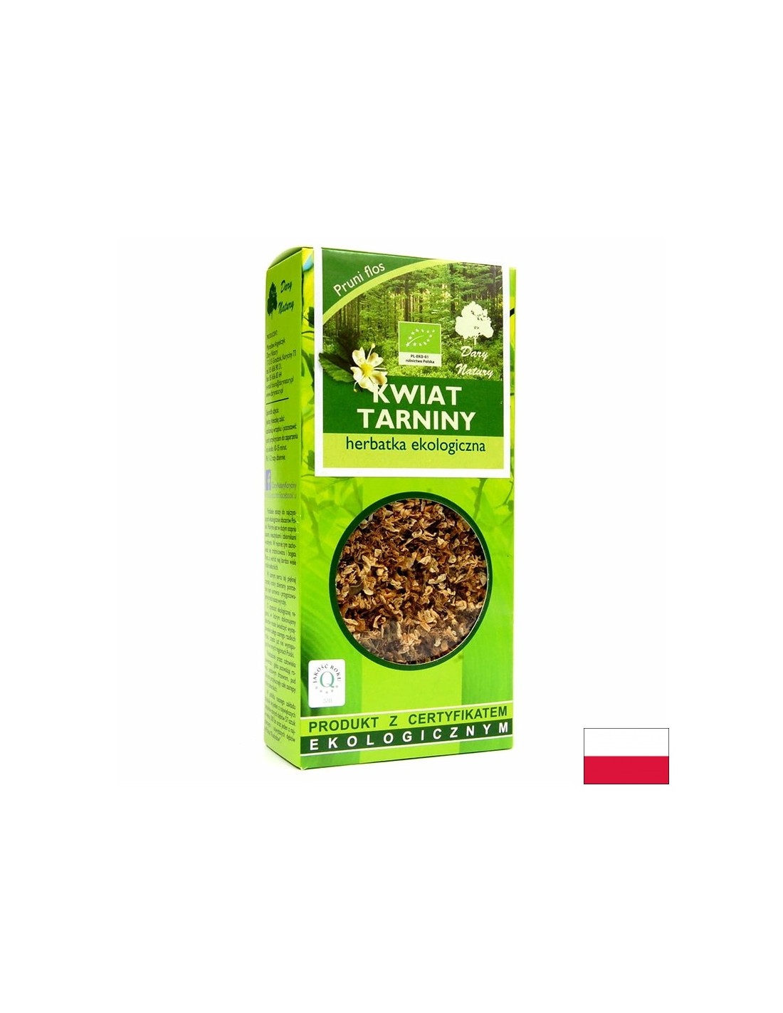 Črni trn Bio, 25 g <tc>Dary Natury</tc>