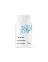 Anemija zaradi pomanjkanja železa - Železo (bisglicinat), 25 mg x 60 kapsul <tc>Thorne</tc>