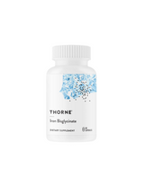 Anemija zaradi pomanjkanja železa - Železo (bisglicinat), 25 mg x 60 kapsul <tc>Thorne</tc>
